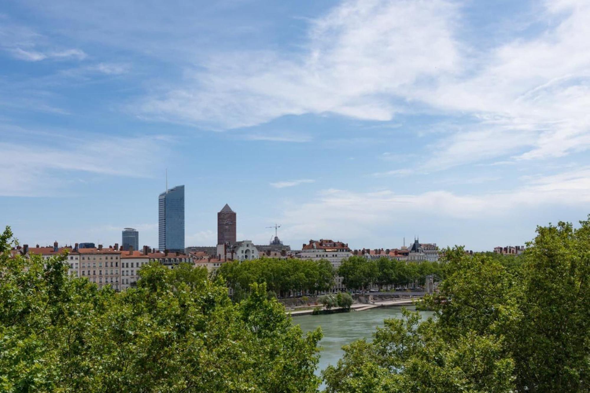 Le Central Rhone 2 - Vue Grandiose - 里昂 外观 照片