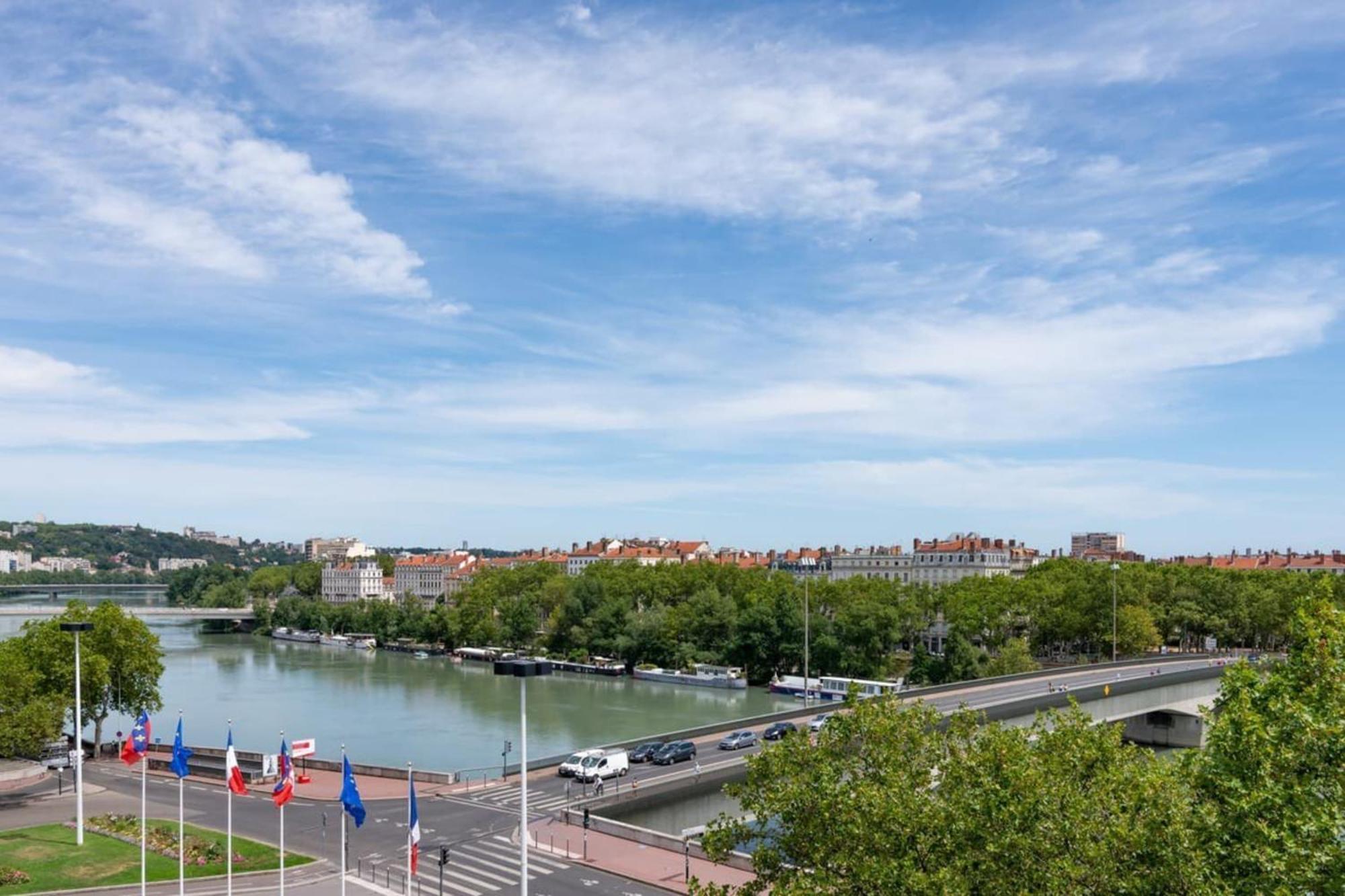 Le Central Rhone 2 - Vue Grandiose - 里昂 外观 照片
